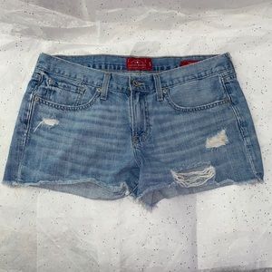 Lucky Brand Distressed Shorts Womens Size 8
